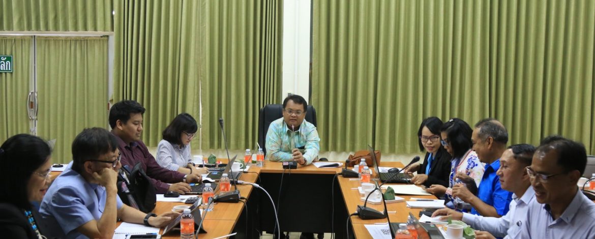 ประชุมเชิงปฏิบัติการจัดทำแผนยุทธศาสตร์ระดับเขต ปีงบประมาณ พ.ศ. 2562 เขตสุขภาพที่ 12  ระหว่างวันที่ 4 – 5 กันยายน 2561
