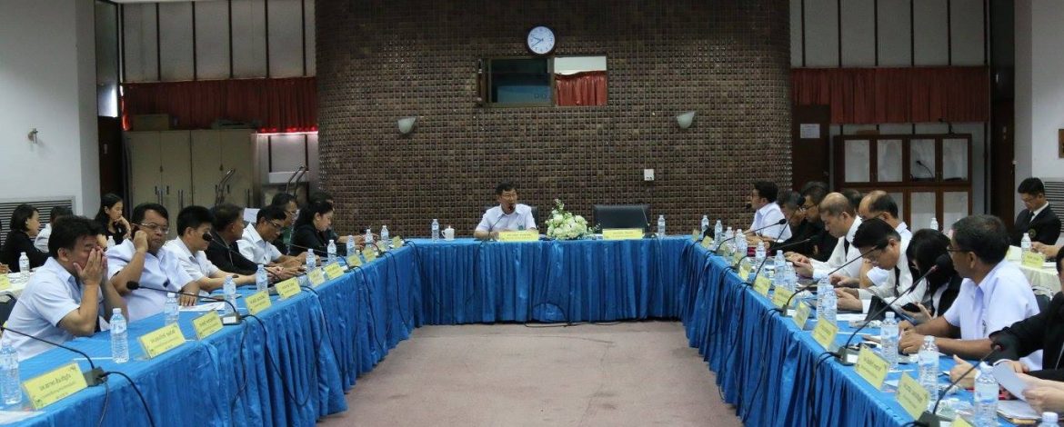 การประชุมเพื่อชี้แจงแผนการตรวจราชการและนิเทศงานกรณีปกติ เขตสุขภาพที่ 12 ปีงบประมาณ 2562 วันที่ 14 ธันวาคม 2561 เวลา 09.00 – 16.30 น. ณ โรงพยาบาลหาดใหญ่